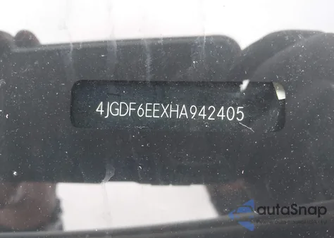 2017 Mercedes-Benz Gls 450 4Matic from USA, damaged, VIN 4JGDF6EEXHA942405